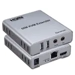 PM-22508 60 Metre KVM HDMI Extender Cat5e/Cat6 Klavye Fare ve Görüntü Uzatıcı Set-5