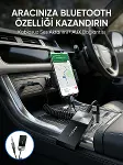 Kablosuz Müzik Aktarımı Sağlayan USB AUX Adaptörü-1