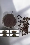 Kahve Ve Baharat Öğütücü Paslanmaz Çelik Dayanıklı Kolay Kullanım-3