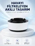 Hava Temizleyici Küllük ,Duman Filtreli, Sessiz Çalışan, Şık Tasarım-1