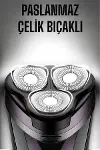 Erkeklere Özel Profesyonel Tıraş Makinesi-3