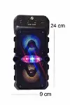 Bluetooth Hoparlör Yüksek Ses Kaliteli Büyük Boy Çift Çıkışlı Ses Bombası-4