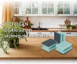 Pro Clean Aktif Enzimli Düz Sünger, 3’lü Paket-4