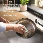 Pro Clean Aktif Enzimli Düz Sünger, 3’lü Paket-1