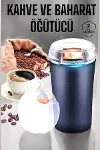 Otomatik Kahve ve Baharat Öğütücü Kolay Ve Taşınabilir-2