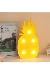 Ananas Şeklinde Ledli Dekoratif Eğlenceli Çocuk Gece Lambası-2