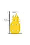 Ananas Şeklinde Ledli Dekoratif Eğlenceli Çocuk Gece Lambası-5