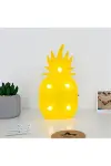 Ananas Şeklinde Ledli Dekoratif Eğlenceli Çocuk Gece Lambası-7