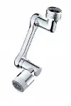 Döndürülebilir Musluk Mutfak Banyo Musluk Ucu Başlığı 4 Filtreli-5