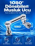 Döndürülebilir Musluk Mutfak Banyo Musluk Ucu Başlığı 4 Filtreli-1