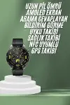 Akıllı Saat 5.0 Bluetooth Bağlantılı Sağlık ve Uyku Takibi Sosyal Medya Girişli Yeni Nesil-2