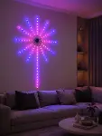 RGB LED Duvar Lambası Uzaktan Kumandalı Telefon Kontrollü Ortam Aydınlatması-5