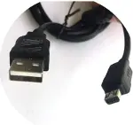 Olympus uyumlu dijital fotoğraf makina kablosu CB-USB5/CB-USB6 12 P USB 12 pin kablo-3