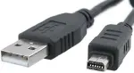 Olympus uyumlu dijital fotoğraf makina kablosu CB-USB5/CB-USB6 12 P USB 12 pin kablo-1