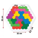 02 016 Ahşap Petek Tangram-2