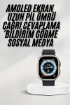 2025 Yeni Model Akıllı Saat Android ve İOS Uyumlu Çağrı Cevaplama-2