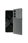 Realme C75 4G Auto Focus Karbon Kapak - Gri-1
