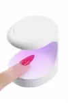 Protez Tırnak Kurutucu Kalıcı Oje Led Oje Kurutucu UV Işınlı Taşınabilir-3