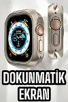 Yeni Nesil Akıllı Saat Nabız Ölçer Sağlık Ölçer ve Kalori Ölçer Uyku Takibi NFC Özelliği-5