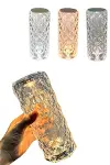 Yeni Nesil Modern Kristal Masa ve Gece Lambası Dokunmatik Renk Değiştirebilen-5
