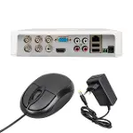 PM-12180 4 Kanal 5MP Destekli 1080N H265 Xmeye Video Çıkışlı DVR/XVR Kayıt Cihazı-2