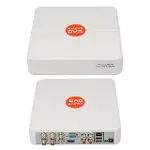 PM-12180 4 Kanal 5MP Destekli 1080N H265 Xmeye Video Çıkışlı DVR/XVR Kayıt Cihazı-1