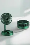 Soğutucu Vantilatör Telefon Standlı Mini Fan-4