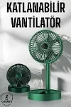 Soğutucu Vantilatör Telefon Standlı Mini Fan-1