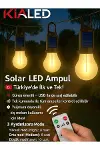Kialed Solar Güneş Enerjili Zaman Ayarlı Type-C Şarjlı Kumandalı Çadır Lambası-2