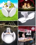 Solar Enerjili Katlanabilir Led Kamp ve Bahçe Lambası-4