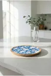 Mango Agacı Pasta Tabağı & Sunum Tabağı 20 Cm Desenli-2