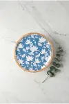 Mango Agacı Pasta Tabağı & Sunum Tabağı 20 Cm Desenli-4