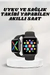 Akıllı Saat Wireless Şarj Yüksek Çözünürlüklü Müzik Dinleme Sesli Cevaplama Yeni Nesil-2