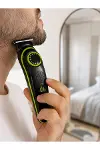 5'i 1 Arada Erkek Tıraş Makinesi Hassas Kesim Sıfır Tıraş ve Sakal Bakım Seti-2