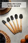 5 Parça Bambu Saplı Mini Supatula Seti-1