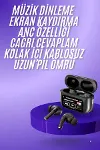 Yeni Nesil Anc Özellikli Çağrı Cevaplayan Dokunmatik Ekranlı Siyah Yeni Nesil-2