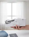 Taşınabilir Mini Dikiş Makinesi Hızlı Onarım ve Kendin Yap-1