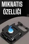 Kamp Işığı Çok Fonksiyonlu Taşınabilir Anahtarlık Kapak Açma Manyetik Özelliği-6