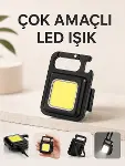 Kamp Işığı Çok Fonksiyonlu Taşınabilir Anahtarlık Kapak Açma Manyetik Özelliği-1