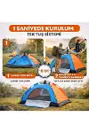 10 Kişilik Otomatik Kurulum Kamp Çadırı – Outdoor , Suya Dayanıklı Hızlı Kurulum Piknik ve Doğa İçin-5