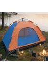 10 Kişilik Otomatik Kurulum Kamp Çadırı – Outdoor , Suya Dayanıklı Hızlı Kurulum Piknik ve Doğa İçin-1