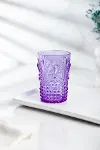 Akrilik Mor 6'lı Kısa Bardak & Su Meşrubat Kahve Yanı Bardağı 400 ml ( Cam Değildir )-4