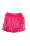 Neon Pembe Hawaii Parti Eteği 40 Cm-2