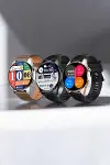 Akıllı Saat Bluetooth Bağlantılı Amoled Ekran Uyku ve Sağlık Takibi-3