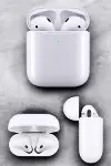 Yeni Nesil Pro Bluetooth Kulaklık Uzun Pil Ömrü Beyaz-3