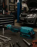 21V Akülü Cırcır Anahtar 40 Nm Çift Bataryalı Şarjlı Somun Sıkma Aleti-1