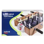 406 Ahşap LEDli Masa Maçı Oyunu -Akçiçek Oyuncak-1