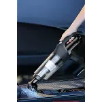 VC006 50W 4000 mAh Bataryalı Kablosuz Çok Fonksiyonlu Araç Süpürge - Siyah-3