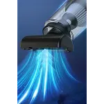 VC006 50W 4000 mAh Bataryalı Kablosuz Çok Fonksiyonlu Araç Süpürge - Siyah-4