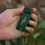 Kamp Outdoor Yaşam Yüksek Sesli Acil Durum Survival Plastik Düdük-2